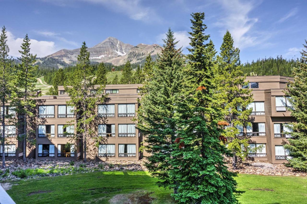 Big Sky Condo With Mountain Views, Hike, Ski And Fish! ภายนอก รูปภาพ