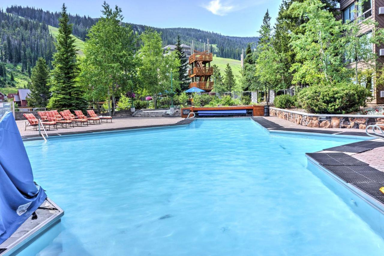 Big Sky Condo With Mountain Views, Hike, Ski And Fish! ภายนอก รูปภาพ
