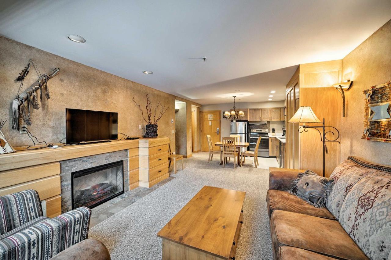 Big Sky Condo With Mountain Views, Hike, Ski And Fish! ภายนอก รูปภาพ