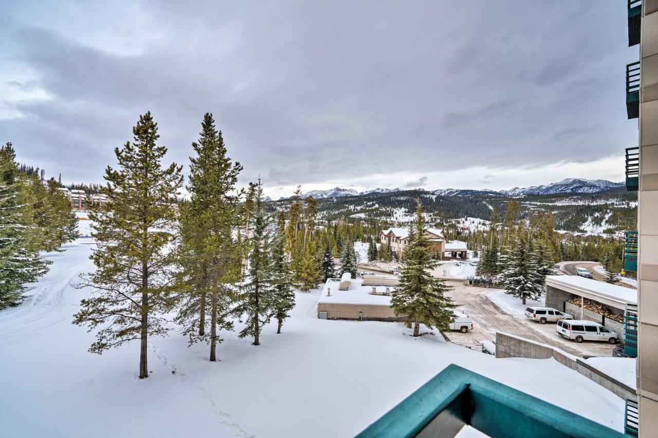 Big Sky Condo With Mountain Views, Hike, Ski And Fish! ภายนอก รูปภาพ