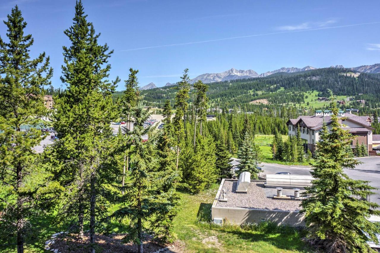 Big Sky Condo With Mountain Views, Hike, Ski And Fish! ภายนอก รูปภาพ